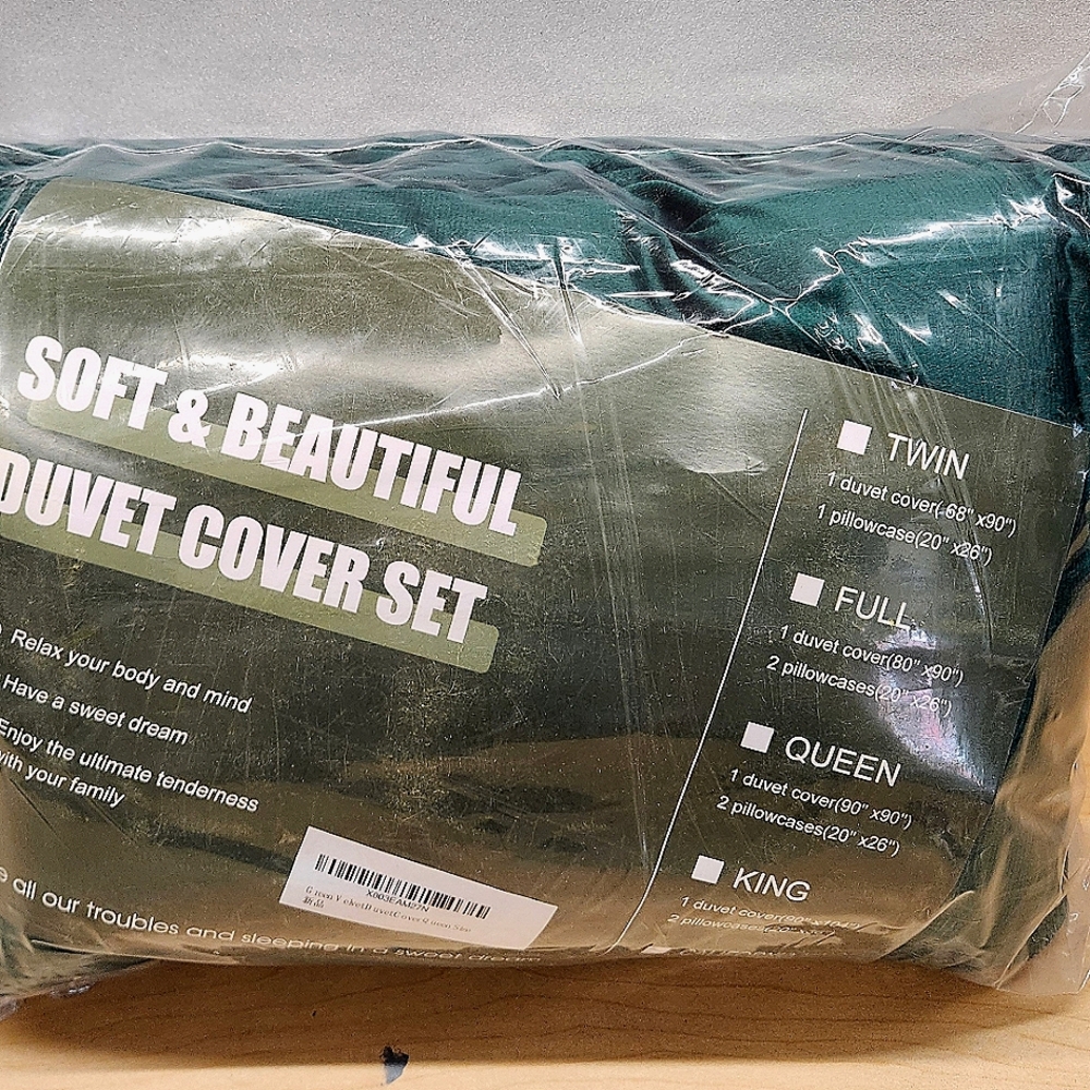 velvet duvet cover Queen size